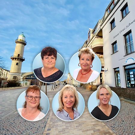 App Klabautermann, Direkt Am Alten Strom Rostock Exteriör bild