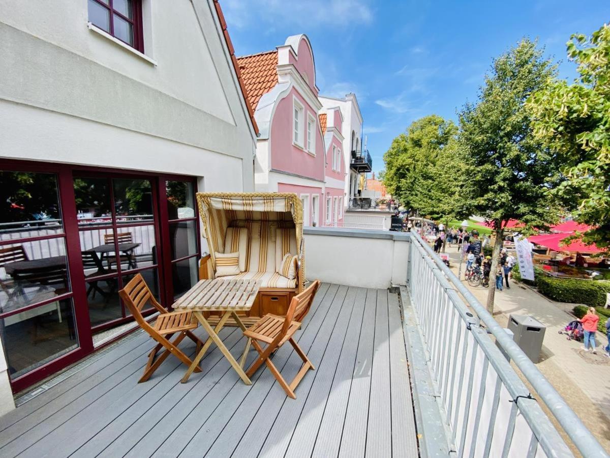 App Klabautermann, Direkt Am Alten Strom Rostock Exteriör bild